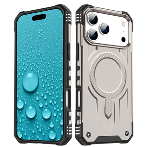OMEVE pour <span class=keywords><strong>iPhone</strong></span> 17 Pro Max étui magnétique de qualité <span class=keywords><strong>militaire</strong></span> étui de protection contre les chutes pour <span class=keywords><strong>iPhone</strong></span> 16 Pro Max 17 Air 16e 15 Plus 14 Pro - Product Image 1