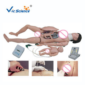 Simulateur médical Mannequin Livraison Maternel Et Néonatal D'urgence Modèle De Simulateur - Product Image 3
