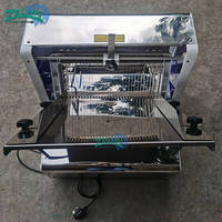 Machine à trancher le pain de bureau de haute qualité, trancheuse automatique pour viande, pain et mantou, machine de boulangerie, prix d'usine
