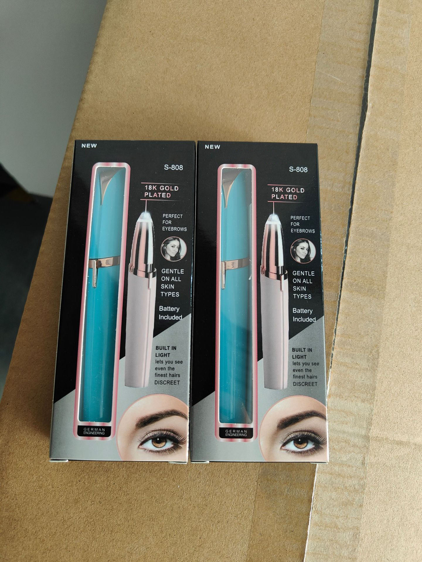 blue/white/pink-Battery type