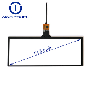 หน้าจอสัมผัส LCD สีแบบ Capacitive ขนาด 7-12.3 นิ้ว รุ่น <span class=keywords><strong>WIWO</strong></span> TOUCH ขนาด 12.3 นิ้ว รูปทรงตามสั่ง - Product Image 1