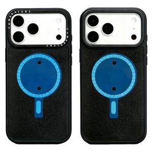 <span class=keywords><strong>Coque</strong></span> de téléphone K8 magnétique compatible avec découpe pour bouton de caméra encastré, finition similicuir TPU pour <span class=keywords><strong>iPhone</strong></span> 18 <span class=keywords><strong>Pro</strong></span> Max - Product Image 5
