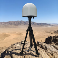 Système de détection de drones fixe, portée 10 km, détecteur de signal UAV pleine bande avec décodage vidéo FPV pour les frontières