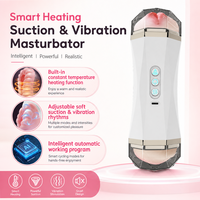 2026 Elektrischer Masturbator für Männer mit starkem Vibrator und intelligentem Sound – 2-in-1 Automatischer Masturbator für Herren