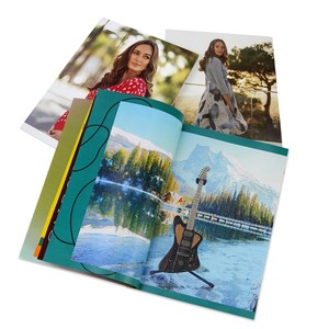2026 Fabrication Catalogue <span class=keywords><strong>personnalisé</strong></span> Carte personnalisée Manuel d'instructions Livret à distribuer sur papier Service d'impression - Product Image 3