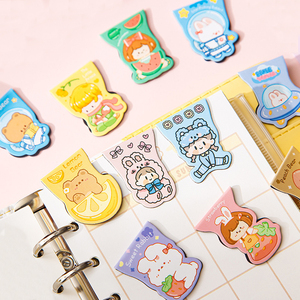 Trống bookmarks bán buôn UV hướng dương kim loại thép không gỉ Lettering Magnetic Bookmark tùy chỉnh sơn Bookmark - Product Image 2