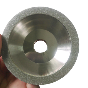 100mm Deckel takım kesici taşlama elektrolize elmas çanak taşlama taşı için tungsten karbür uçlar - Product Image 4