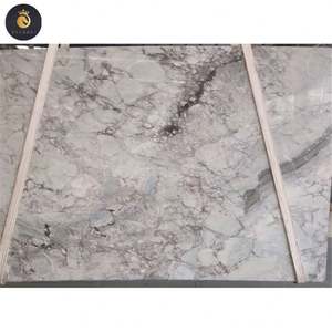 Yeni kesim kristal mermer levha gri mermer gri renk mermer ufuk gri - Product Image 1