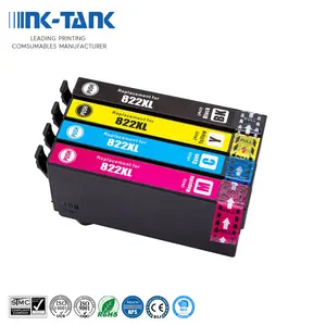 TINTEN-TANK T 822 XL T822 822XL Premium Farb kompatible Inkjet-Tinten patrone für Epson WorkForce Pro WF-3820 drucker