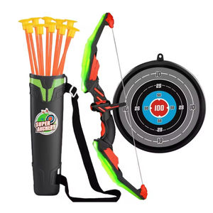 Ensemble de jouets <span class=keywords><strong>arc</strong></span> et flèche illuminés par LED avec <span class=keywords><strong>ventouse</strong></span>, flèche cible, baril de flèche, jeu de <span class=keywords><strong>tir</strong></span> pour enfants, intérieur et extérieur - Product Image 1