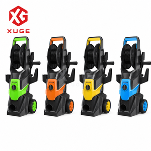 Nouvelle machine de lavage de voiture portable haute pression 220V/110V, outil de nettoyage pressurisé pour voiture, arrosage de fleurs, extérieur, économique - Product Image 1