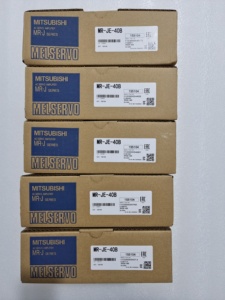 Controlador de CA MR-J4-40B 100-120V de acero inoxidable para automatización, marca original japonesa, nuevo con el mejor precio MR-J4-40B MR-J4- - Product Image 3