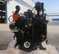 NUEVO Conjunto de Motor Original DCEC B5.9CS4220C B5.9CS4 220C 6D102 para Cummis 6BT 5.9