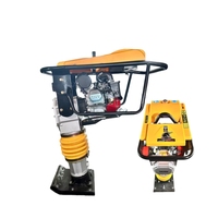 Compacteur vibrant professionnel électrique de type trépied vibrant (Jumping Jack) 3KW 220V/110V pour espaces confinés