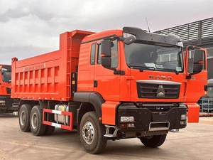 รถบรรทุกฮาวโอ 6x4 ยูโร 2 ดีเซล รถบรรทุกขนาดเล็กใหม่สำหรับงานเหมือง รถดัมพ์ 10 ล้อ บรรทุกได้ 11-20 ตัน พวงมาลัยซ้าย กล้องมองหลัง 251-350 แรงม้า 6-8 ลิตร - Product Image 2