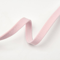 Bretelles de soutien-gorge en style chevrons de 6 mm, bande élastique en peluche brillante, sangle en nylon souple pour lingerie