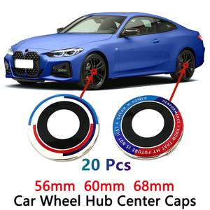 20 Pièces 56 60 68mm 10 Broches <span class=keywords><strong>Cache</strong></span>-moyeux de roue de voiture pour E46 E30 E39 E34 E60 E36 E38 M3 G20 G30 Accessoires de style automobile - Product Image 1