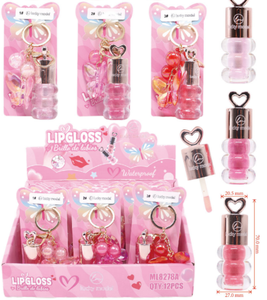Vente en gros Nouveauté 2026 Gloss à lèvres hydratant avec porte-clés - Product Image 2