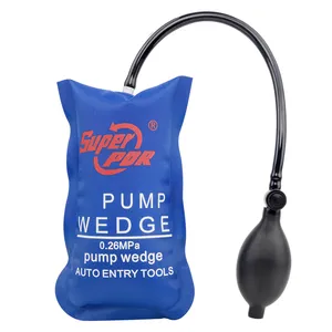 Super PDR tools inflatable load-bearing wedge pump pry bar air cushioned powerful hand tool air pump wedge up tool