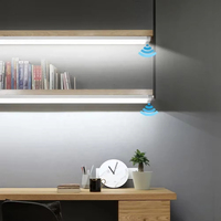 Détecteur de mouvement LED armoire lumière USB Rechargeable Induction veilleuse sans fil Portable détecteur lampe pour garde-robe couloir