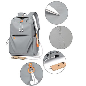 Logo personalizzato lusso <span class=keywords><strong>Elite</strong></span> Business in Nylon zaino durevole Oxford valigia antifurto a prova di odore caratteristiche per i <span class=keywords><strong>viaggi</strong></span> degli uomini - Product Image 2