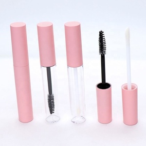 Tube vide en plastique rose de 10 ml pour mascara, crème pour cils, sérum, avec applicateur – Vente chaude - Product Image 4