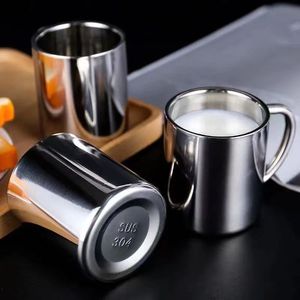 Taza Infantil de Acero Inoxidable 304 Melenda, Doble Capa Anti-Escaldaduras, Taza Engrosada para Guardería, 2-4 Años - Product Image 2