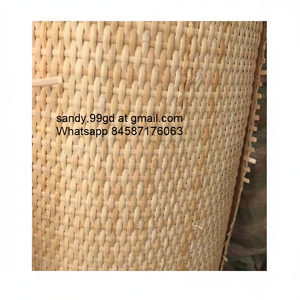 3x3mm mitad ronda cerrado médula de mimbre, correas-de ratán Natural de rollos (84587176063 WS Sandy) - Product Image 1