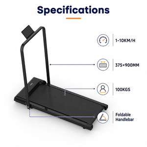 <span class=keywords><strong>Caminadora</strong></span> Compacta Plegable para Mujeres y Niñas Q29-3 con Pantalla LED, 1-6 km/h, Máquina para Caminar Portátil para el Hogar y la Oficina - Product Image 1