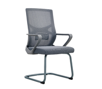 Chaise moderne de formation du personnel rafraîchissante et extensible Conception d'arc en maille simple personnalisable pour le bureau ou le ménage pour les réunions