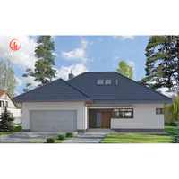Maison emée en acier de 2 pièces, jouet pliable, moderne et facile à assembler, transportable