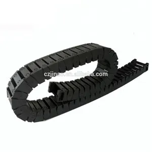 High Speed Guaranteed Nylon Flexible Wire Plastic Cable Tray Drag Chain In Meter For 3D Printing