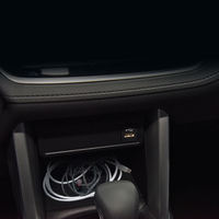 Cargador Inalámbrico Magnético para Encendedor de Cigarrillos, Compatible con Toyota Corolla Cross 2020-2023, Carga Rápida de 18V, Material Ignífugo