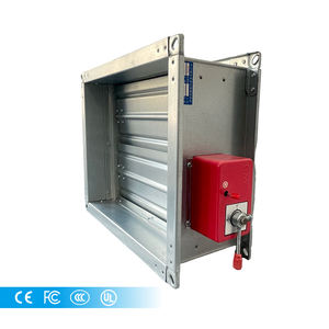 電気/磁気煙弁ボリュームコントロールダンパー電動防火産業デザインカスタマイズ可能 - Product Image 2