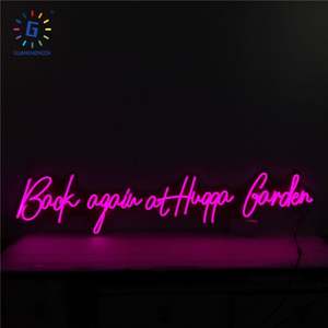 Letrero LED de Neón 3D Personalizable con Logotipo, Arte para Autos, para Empresas de Taxis, Hospitales, Tiendas, Decoración de Parques, Control por Bluetooth - Product Image 5