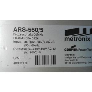 เมโทรนิกซ์ ARS-560/5 ตัวควบคุมไดรฟ์ดิจิตอล - Product Image 4
