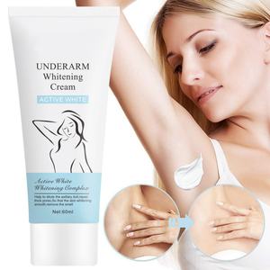 Crème éclaircissante pour les aisselles, les jambes, les genoux et la peau du corps, bio, avec logo personnalisé OEM - Product Image 1