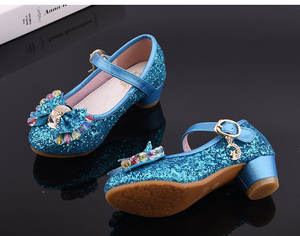 Bambini Designer di <span class=keywords><strong>Scarpe</strong></span> di Prezzi di Fabbrica Del Bambino Festa Di Compleanno Della Ragazza Pattini di Vestito <span class=keywords><strong>Scarpe</strong></span> di Alta Qualità Con Paillettes - Product Image 5