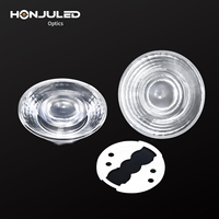 HONJULED Downlight PMMA Aspheric LED Lensa Spotlight 36 Derajat COB Reflector Cover Lampu Sorot Komersial HZ-03-36D 92%