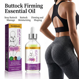 GÜNEY AY Doğal Organik Büyük Popo Büyütme Kalça Geliştirme Masaj Yağı 60G 30ml Vücut Kaldırma ve Kalça Sıkılaştırma - Product Image 6