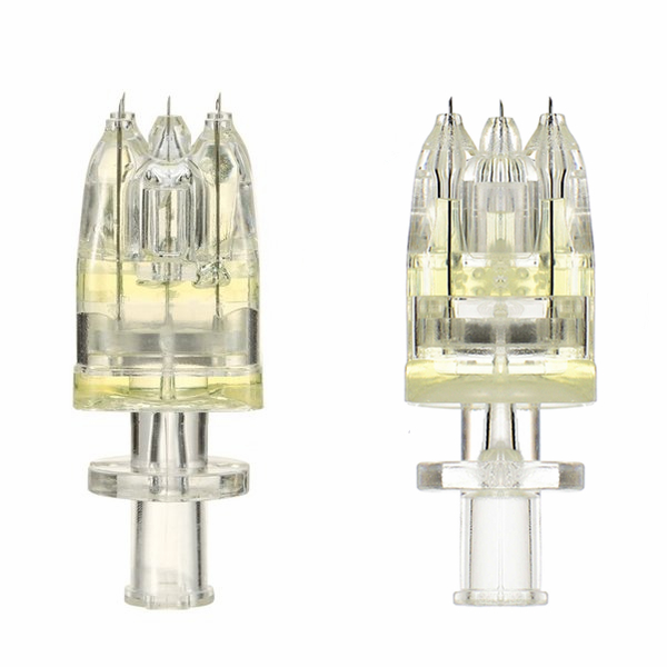 5 контактов, многокристальная игла для дермального наполнителя, инжектор для мезотерапии, микроигла для мезотерапии