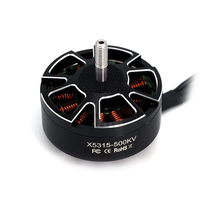 Vente en gros X5315 Drone à moteur sans balais à voilure fixe avec télécommande 250/340/420/500 KV Capacité de puissance de 500 kilowatts en métal