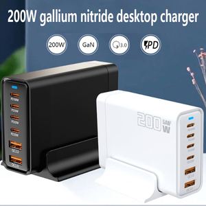 Chargeur électrique 200W pour tablettes Apple, multi-ports, sortie 5V/9V/12V/15V, courant 200W, puissance 200W - Product Image 4