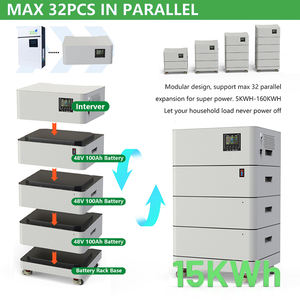 모든 IN <span class=keywords><strong>1</strong></span> 15Kwh 태양열 인버터 스택 리튬 배터리 가정 에너지 저장 6000 사이클 랙 <span class=keywords><strong>LiFePO4</strong></span> AKKU 48V 300Ah <span class=keywords><strong>LiFePO4</strong></span> 배터리 - Product Image 4
