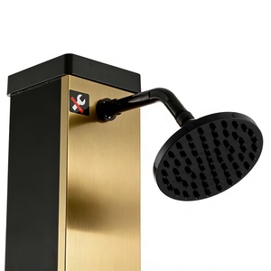 <span class=keywords><strong>Ducha</strong></span> <span class=keywords><strong>Solar</strong></span> para Exteriores CYEN de Alta Calidad, Construcción Estable, Acero Inoxidable 304, Fácil Instalación, 40L, <span class=keywords><strong>Ducha</strong></span> de Jardín - Product Image 3