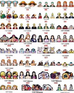 Tùy Chỉnh Dán Manga Một Miếng Dán Anime Thay Đổi Lật Decal Dạng Thấu Kính <span class=keywords><strong>3D</strong></span> Chuyển Động <span class=keywords><strong>Sticker</strong></span> Cho Xe Tủ Lạnh Máy Tính Xách Tay - Product Image 6