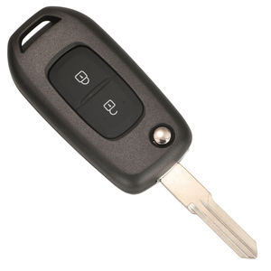 Renault <span class=keywords><strong>Sandero</strong></span> <span class=keywords><strong>Dacia</strong></span> Logan Lodgy Dokker Duster <span class=keywords><strong>coque</strong></span> <span class=keywords><strong>de</strong></span> <span class=keywords><strong>clé</strong></span> à distance 2/3 boutons VAC102 VA2 lame Fob - Product Image 3