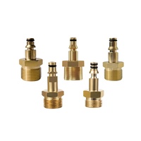 Adaptador M22 para Lavadora a Presión, Conector Rápido, Adaptador para Karcher, Parkside, Bosch, para Herramientas de Limpieza de Autos
