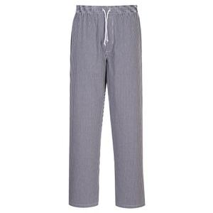 PORTWEST - C079CHRL Bromley chefs pantalón a cuadros azul-EAN 5036108026463 CHEFS AND FOOD INDUSTRY WORKWEAR - Product Image 1