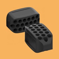 ZHOYA SPORT Vente Chaude Appareil de Musculation pour Mâchoire et Cou de Qualité Supérieure en Gel de Silice Soin Personnel pour Définir la Mâchoire